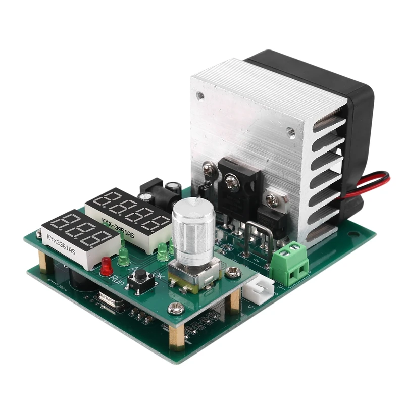

Best 60W 9.99A 30V Constant Current Electronic Load Aging Test Module Discharge Battery Capacity Tester,Overheat Protection