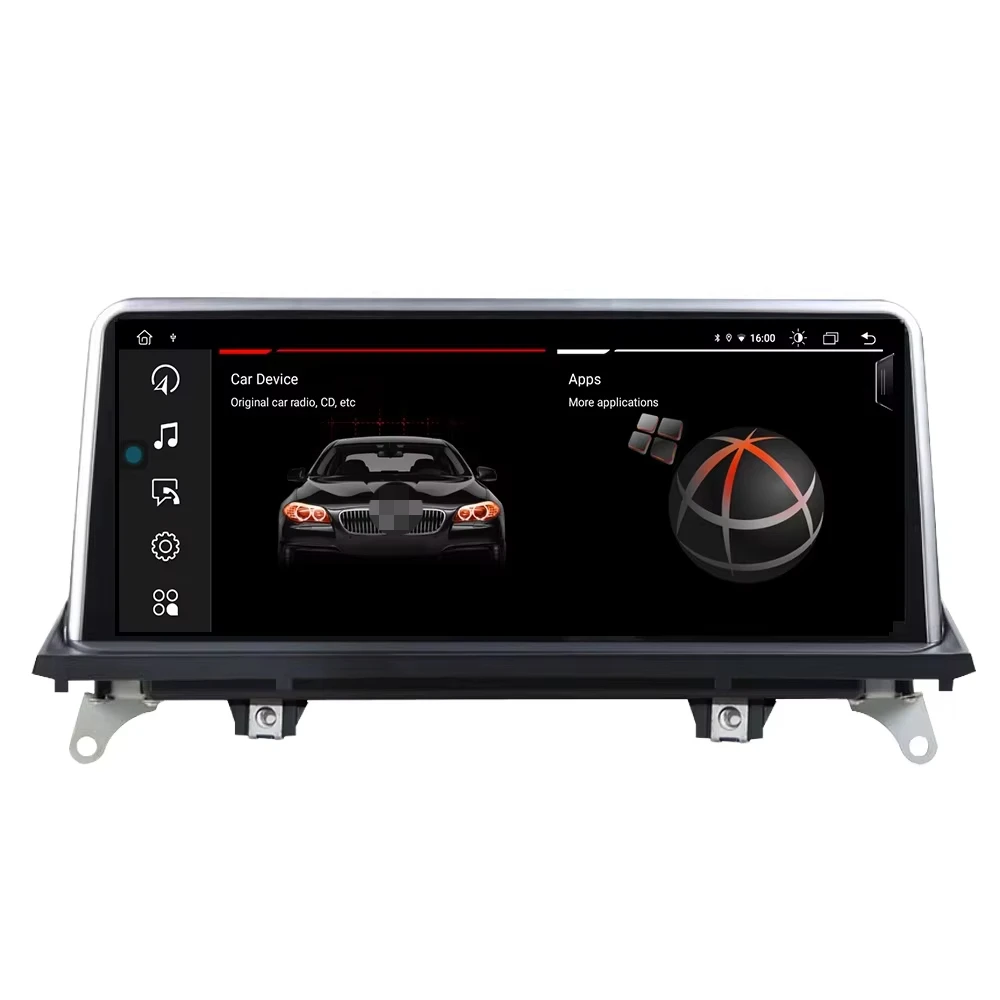 Фото Android 13 Автомобильный радио Pantalla Android Auto Carplay Gps Navi Мультимедийный плеер для Bmw 5 серии F10 F11 G30 №1