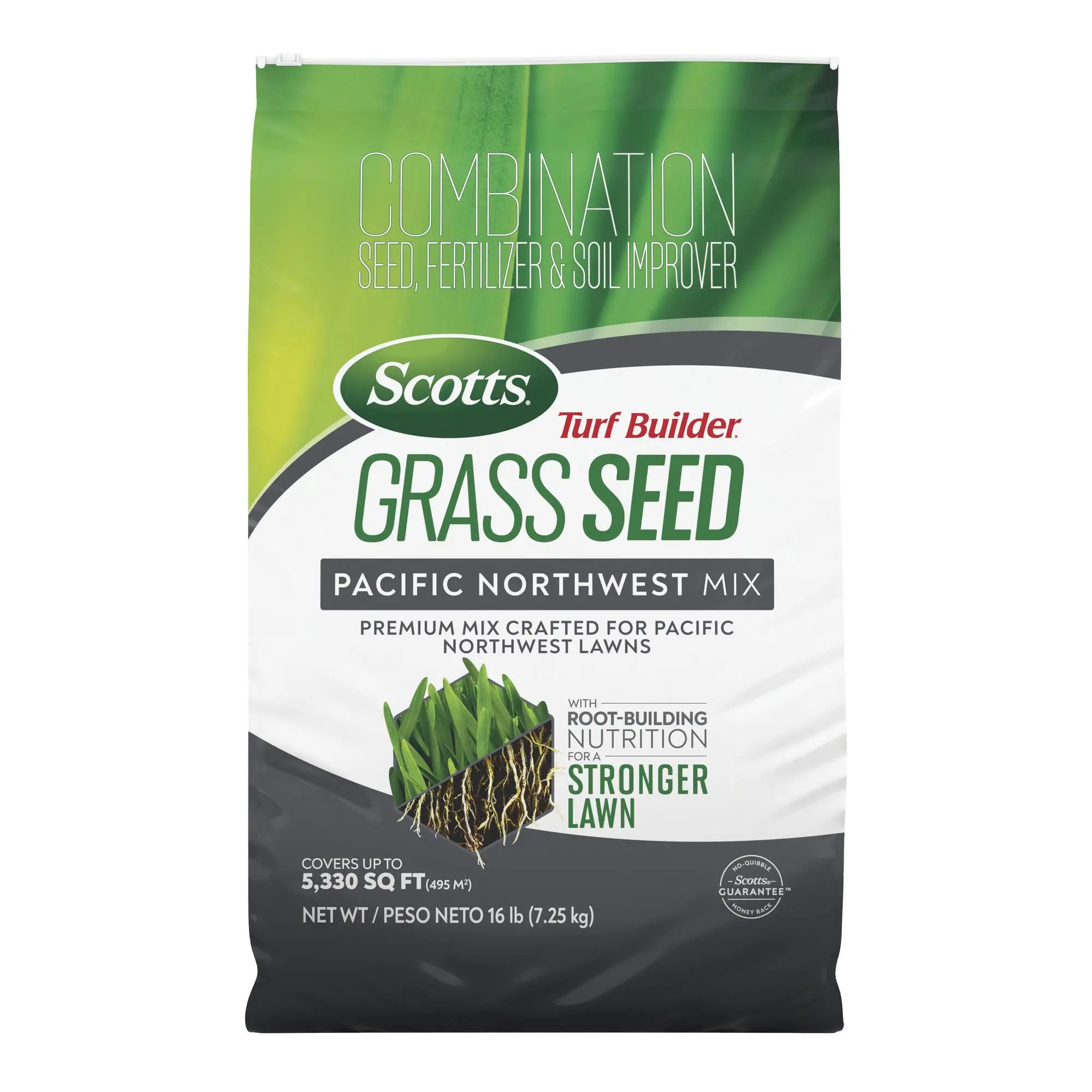 

Scotts Turf Builder Grass Seed Pacific Northwest Mix, 16 lb.