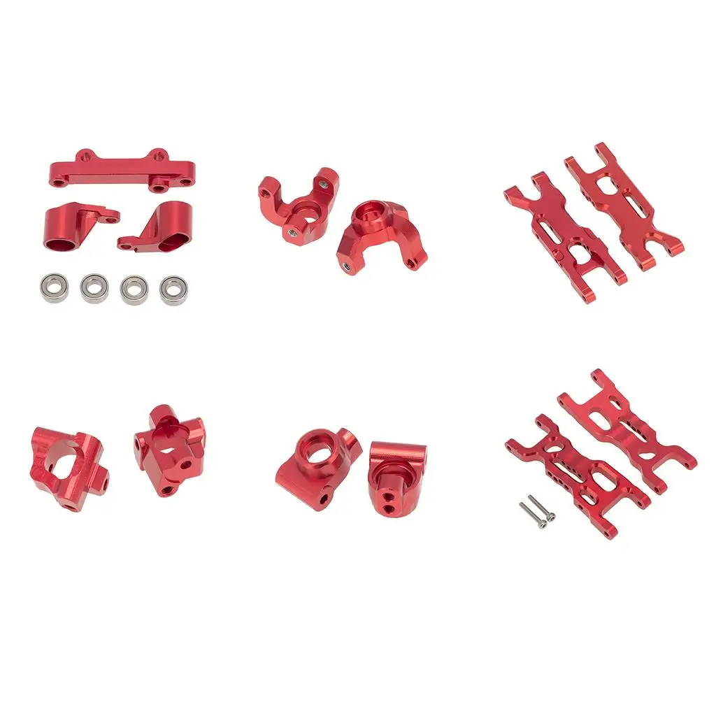 Комплект из 6 запасных металлических деталей для Losi 118 Mini-T 2,0 2WD (art.: 3920bb04011f2) - 3920bb04011f2