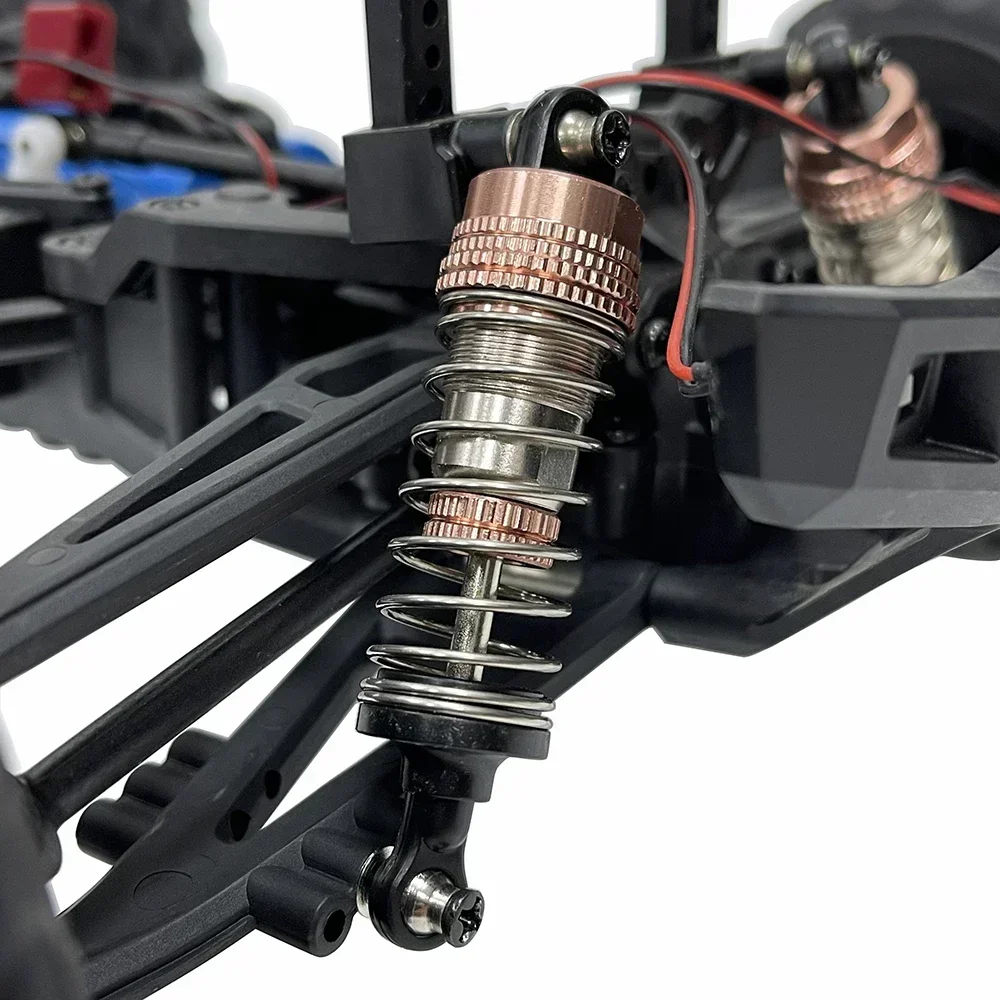 Сплав RC гидравлический амортизатор замена для HBX901 901A 1/12 DIY аксессуары