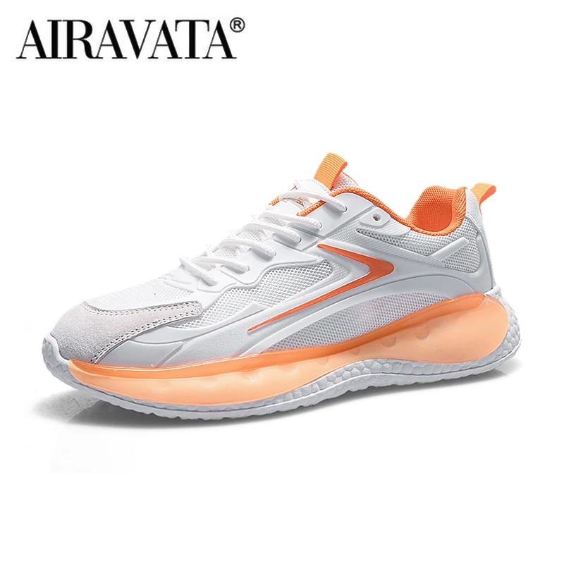 Men Sneakers Platform Thick Sole Sports Shoes Fashion Trendy Gym Casual Male Sneakers Outdoor Zapatillas Hombre