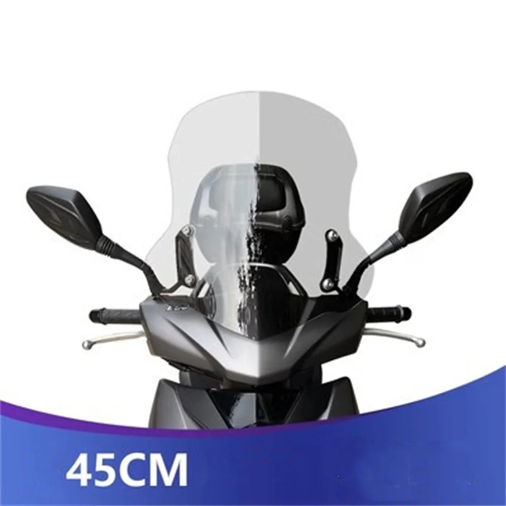 

Универсальные ветрозащитные стекла для мотоциклов Honda NX125, ветрозащитные стекла, дымовые линзы, мотоциклетные дефлекторы NX125 NX 125 125 NX