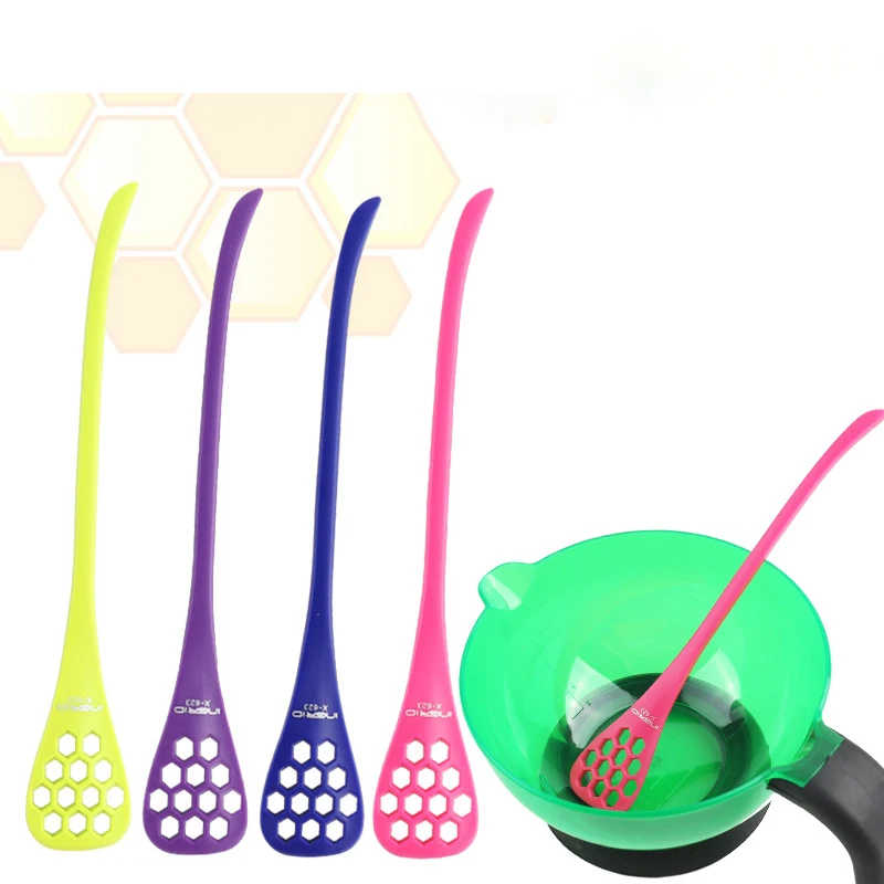 

1Pc Salon Hairdressing Dyeing Brush Stirrer Dye Cream Whisk Hair Color Mixer Hair Styling Tools