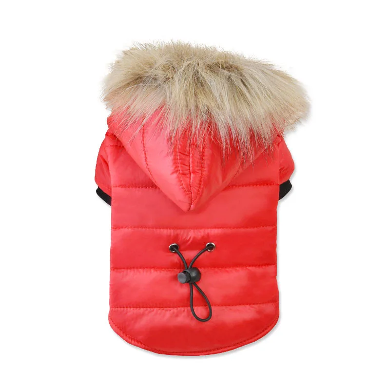 

Pet Coat Winter Small Dog Clothes Jacket Outfit Cat Yorkshire Pomeranian Poodle Puppy Clothing For Chihuahua Costume Apparel