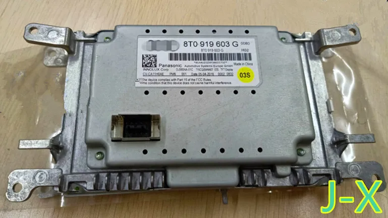 8T0 919 603 G 6 5 дюймовый ЖК-экран |