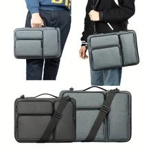 Laptop Bag Notebook Shoulder Bag For Macbook Air Pro Waterproof 14 15.6 Inch Computer Sleeve Pouch Handbag For Student Business