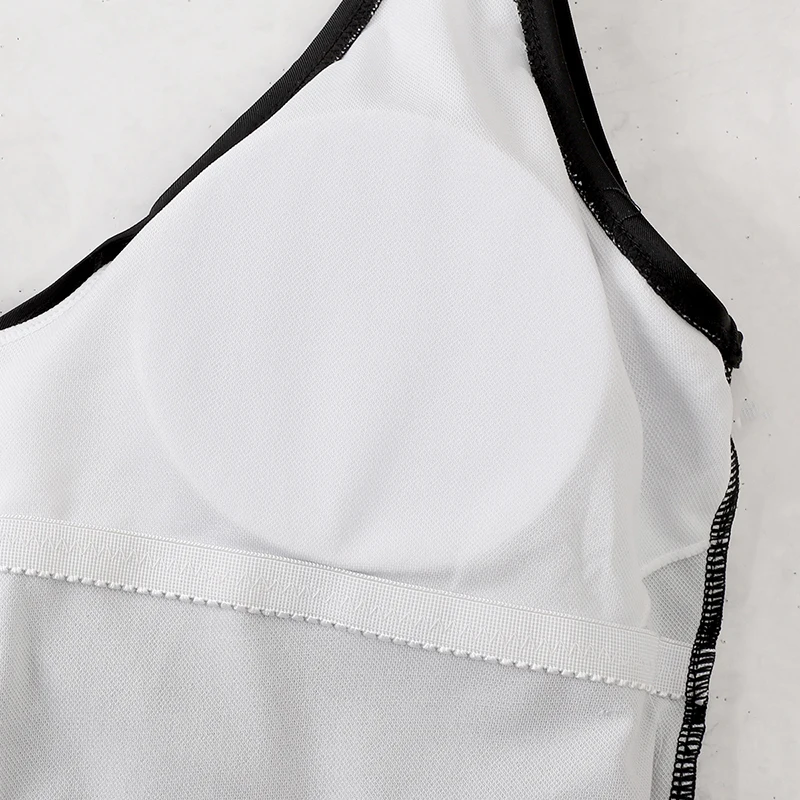 Женский слитный купальник-монокини большие размеры 4XL |