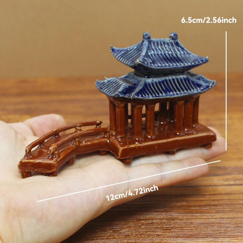 

Керамический домик для аквариума