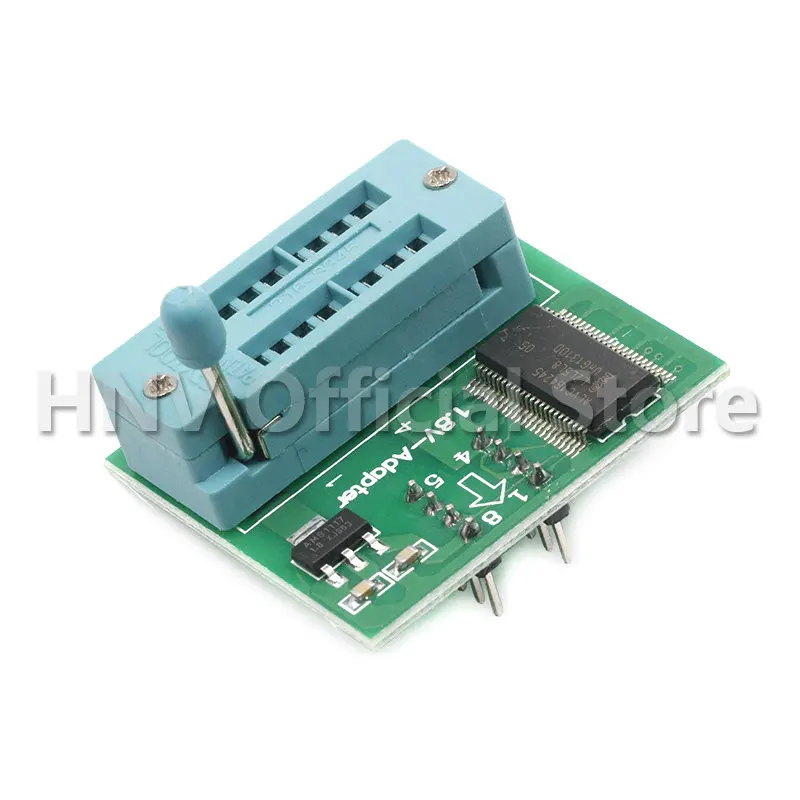 1 шт. адаптер 8 в для Iphone или материнской платы SPI Flash SOP8 DIP8 W25 MX25 программаторов TL866CS