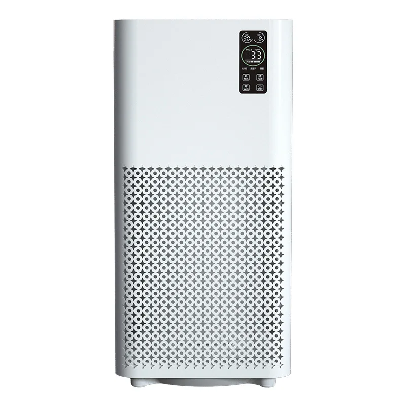 

5 stage filter Wifi HEPA commercial smart home air purifier for large room