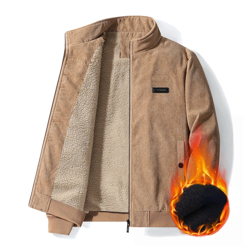 Winter Autumn Men's Stand Collar Parkas Jackets 2023 Mens Thicken Warm Coats Harajuku Cotton Padded Jacket Fashion Coat F13