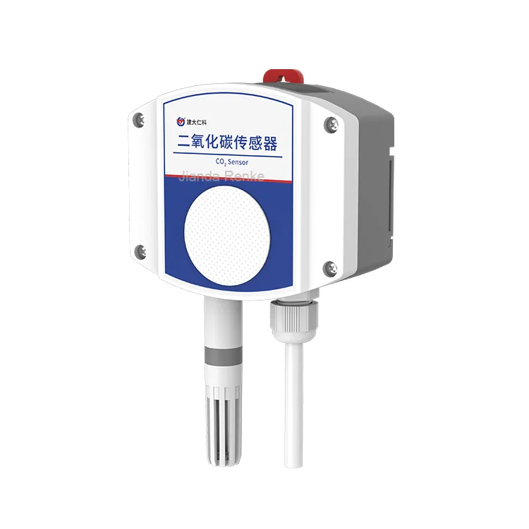 

RS-CO2*-*-2D RS485 0-5V 0-10V 4-20mA CO2 Gas Detectors Carbon Dioxide CO2 Sensors For Industrial