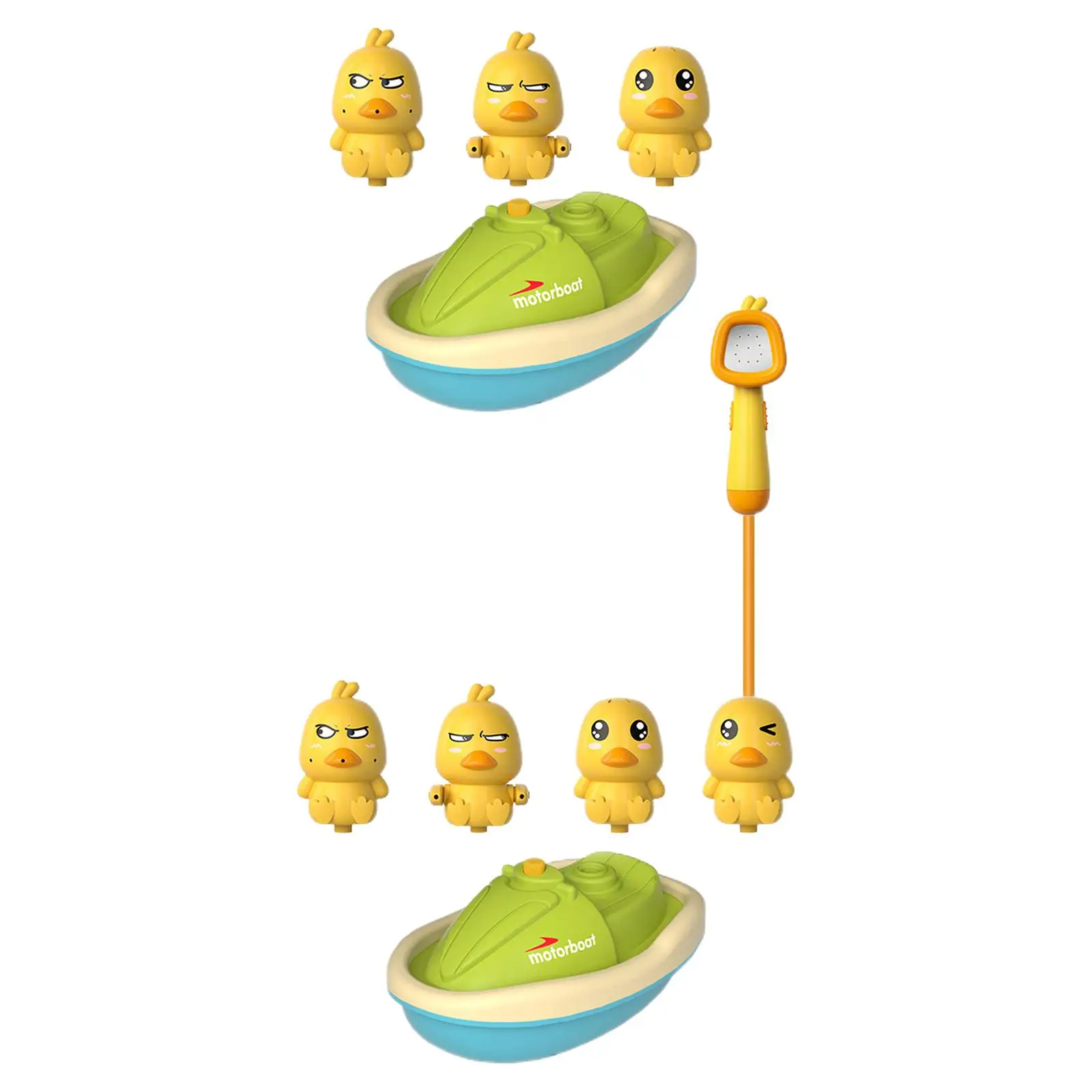 

Baby Bath Toys for Kids Spray Water Bath Toys Electric Duck Baby Shower Water Toys Ball Bathroom Baby Toy Bathtub Toys Gift