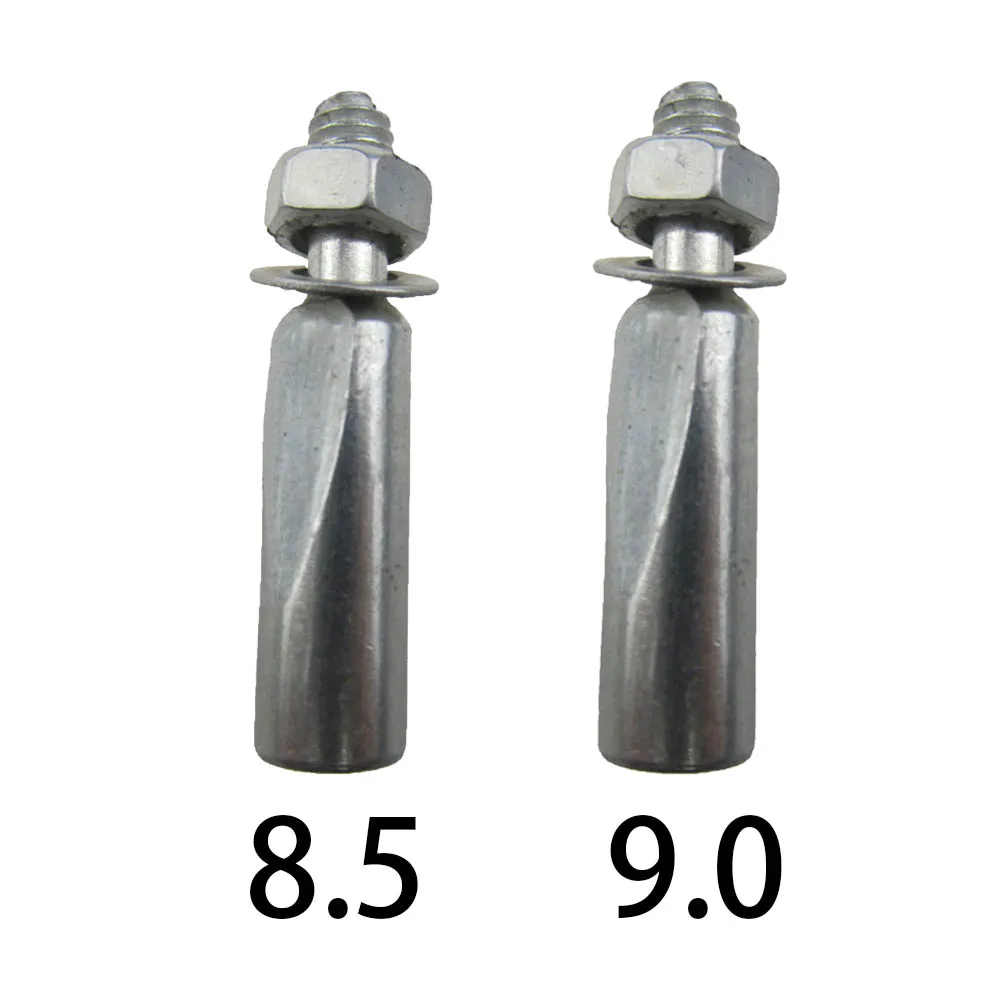 

Bicycle Crank Wedges 8.5/9.0mm Bottom Bracket Wedge Short Steel Chain Plate Pins With Nuts & Washers Accessories