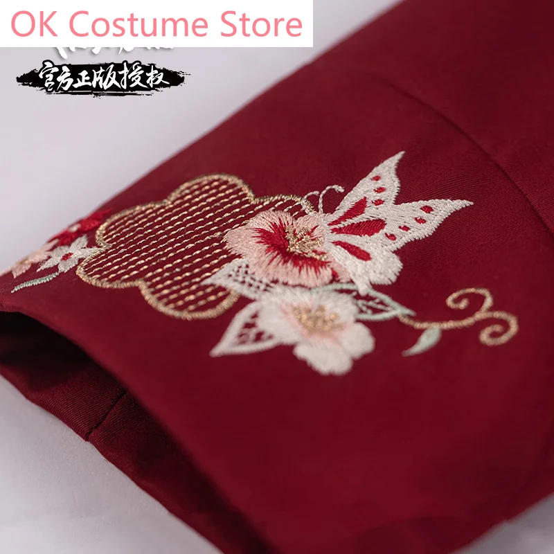 Официальное благословение аниме небеса Tian Guan Ci Fu San Lang Косплей Костюм Школьная