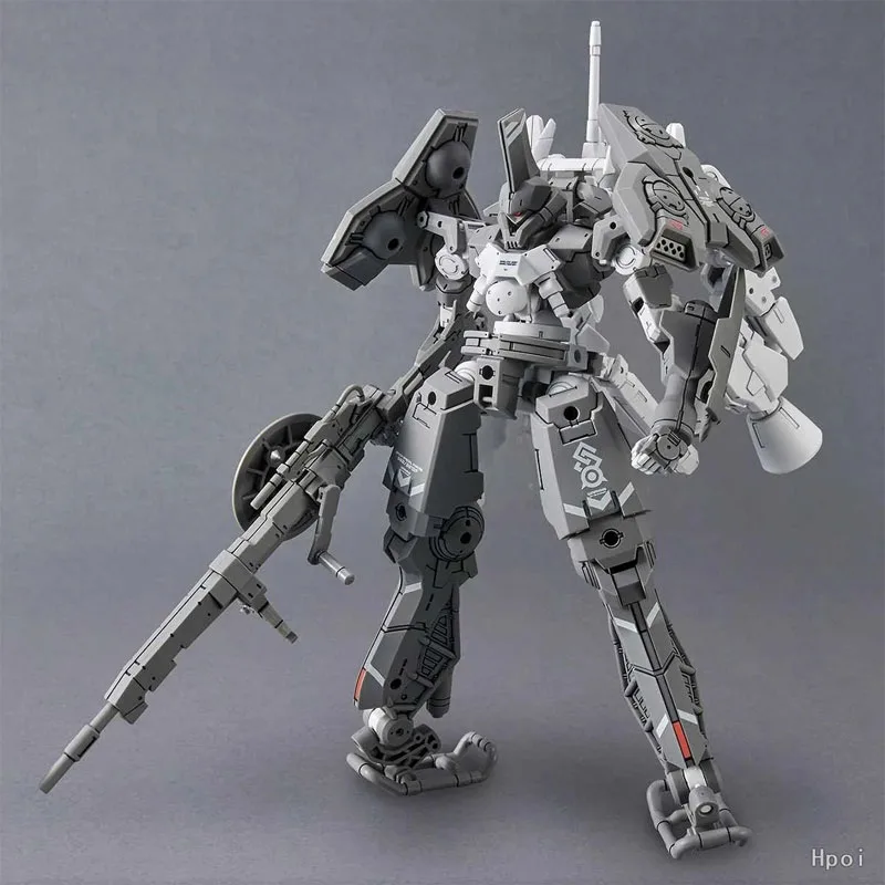 Фото Оригинальный сборный набор Bandai 30MM bEXM-C14TS Cielnova Custom Space Type: Коллекционная аниме-фигурка, модель для сборки, игрушка, подарок №3