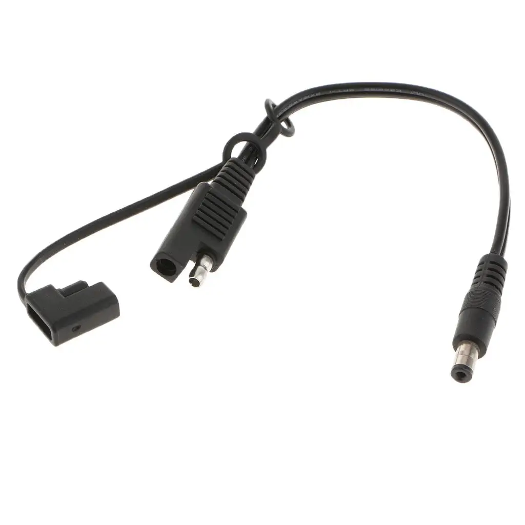 

SAE to DC5521 18AWG Cable Motorcycle Thermal Jacket Adapter 200mm