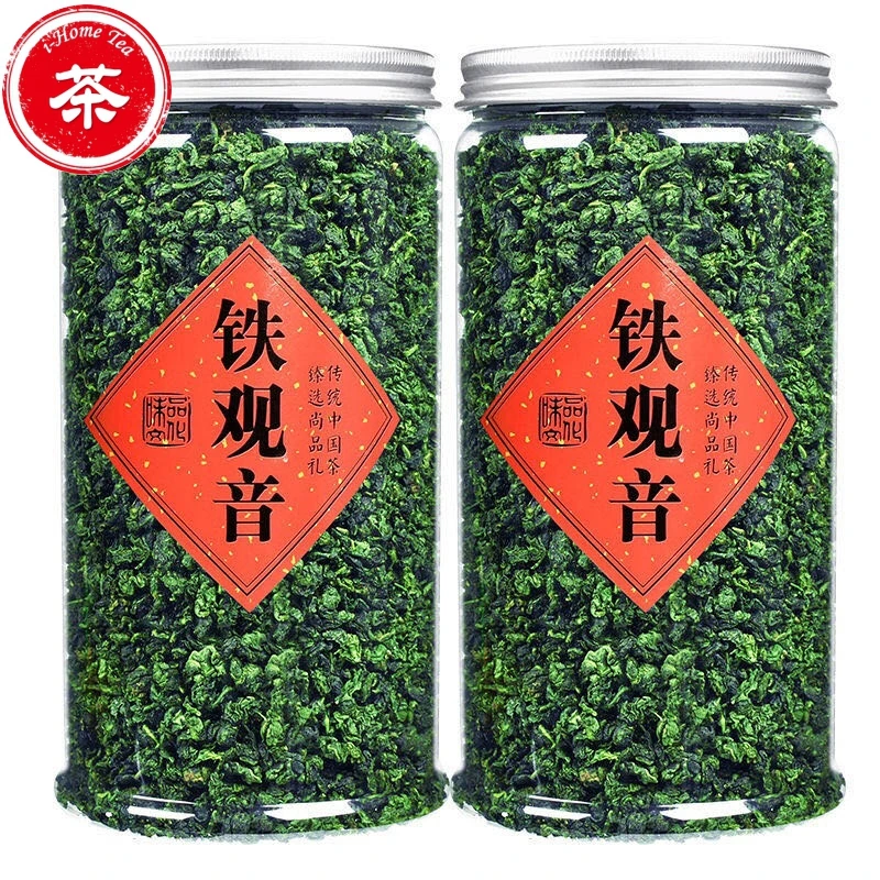 

2022 China Oolong Tieguanyin Superior Tie Guan Yin Tea Organic Green Oolong Tea Weight Lose Tea 250g/can Non Teapot