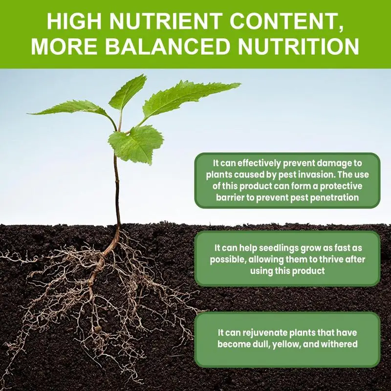 Комнатные питательные вещества для растений эффективное средство 50 мл