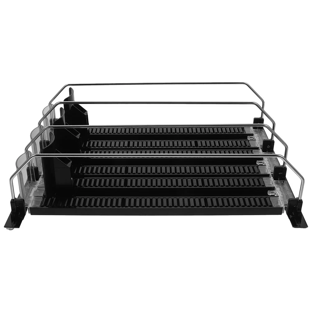 Organizer Beverage Supermarket Puller Bottle Sliding Soda Re