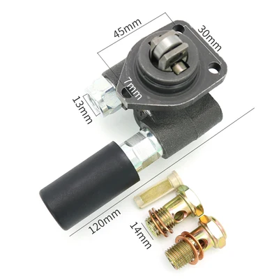 

Насос для перекачки дизельного масла SIH2204 подходит для Heli Hangfork Xinchai 490, ручной насос, аксессуары для вилочных погрузчиков