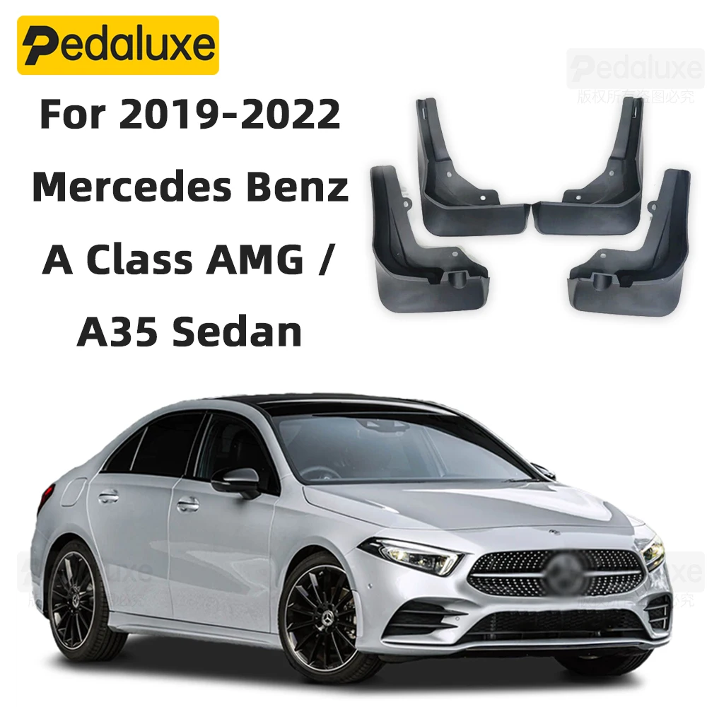 

OEM брызговики от грязи для Mercedes Benz класса А AMG / A35 седан 2019-2022