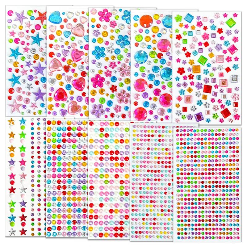 

Стикеры с камнями QIAO 2150 шт.