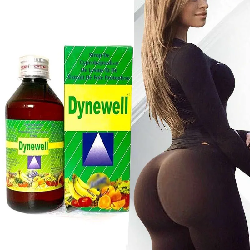

Сироп DYNEWELL, природный усиление веса, Поддержка здорового аппетита, Пухлые Бедра, кривая 200 мл/бутылка