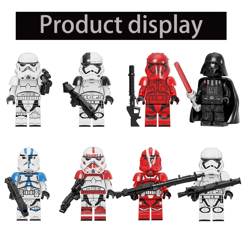 

Disney Star Wars Darth Vader Desktop Car Cartoon Figure Ornaments 4.5Cm 3D Small Diamond Building Block Micro Model Kids Toy