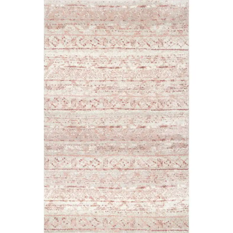 

Moroccan Hattie Area Rug, 4' x 6', Pink Kitchen Carpet Hallway runner rug Home Prayer mats muslim Carpet runner rug hallway long