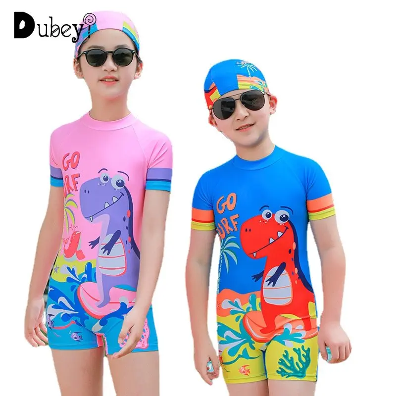 

Dinosaur Rash Guards for Kids Boys Swimwear One Piece Swimsuit Bathing Suit Swimming Suit Teenager Beach Outfits Beach Cover Ups