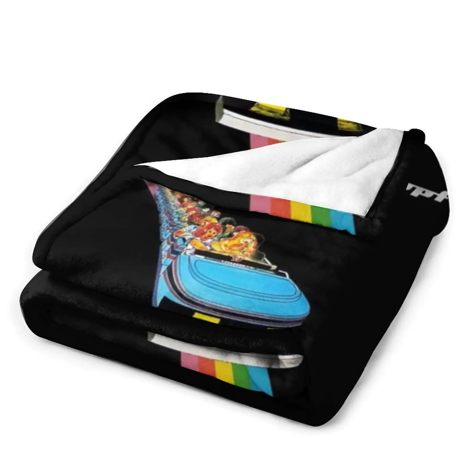 Декоративное одеяло Legend of Schwarzkopf пушистое для зимнего кемпинга