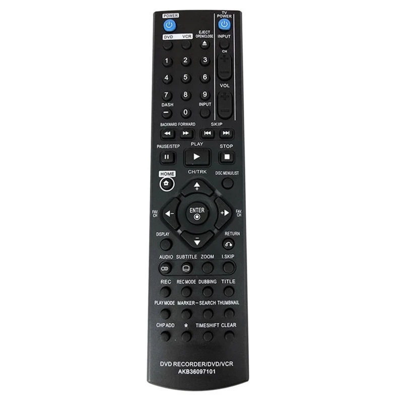 

H37F Universal Remote Control Replacement for AKB36097101 DVD VCR Remote Control