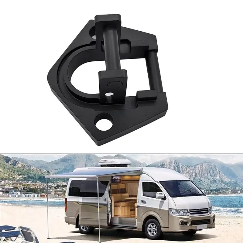 Универсальный алюминиевый кронштейн для нижней опоры тента RV Sunchaser II, аксессуары для прицепов, нижняя опора для бокового тента - A28K (art.: 3920db950641c) - 3920db950641c