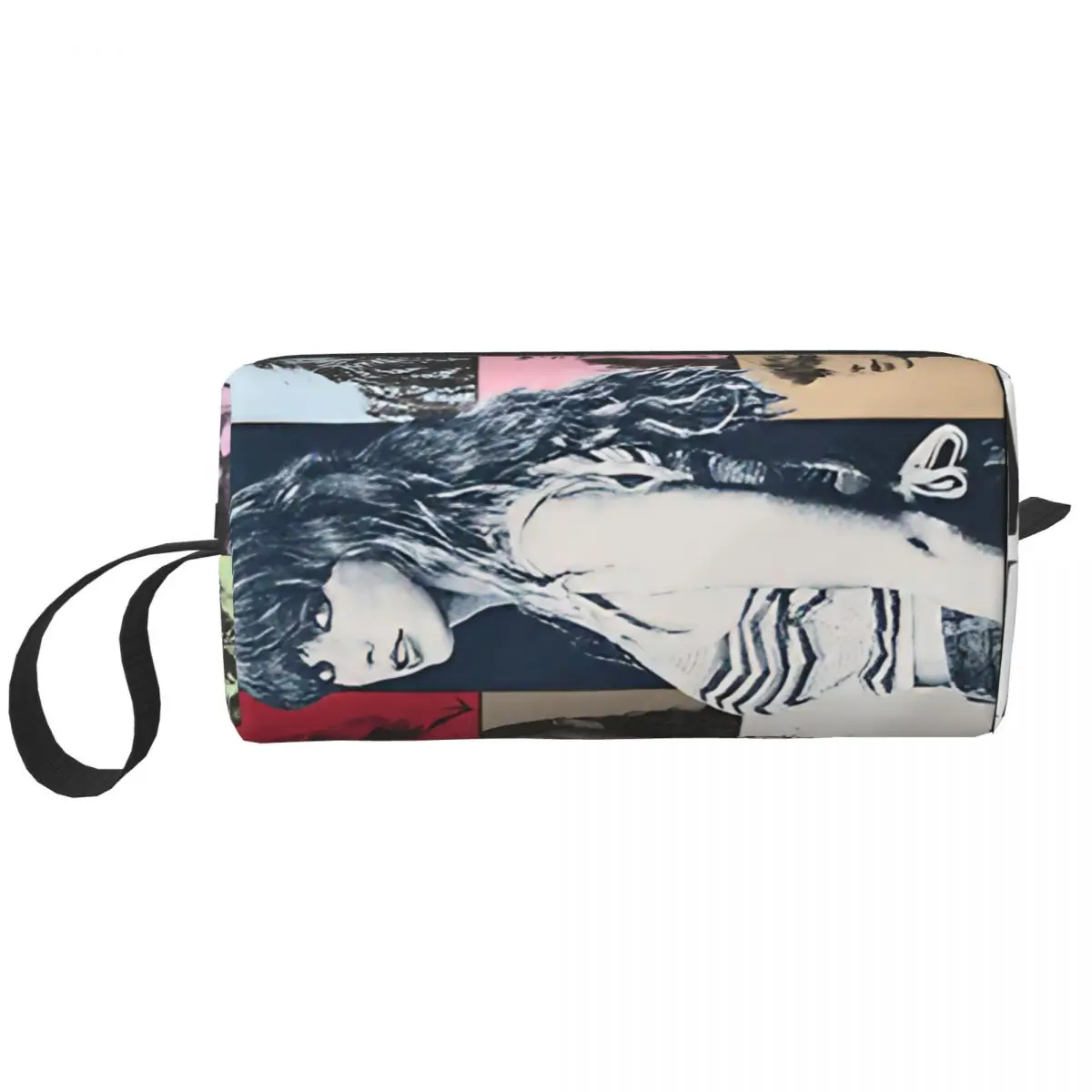 

B The Eras Tour 2023, сумка для макияжа Merch прямой Тейлор, вместительная косметичка, модная уличная косметичка, Органайзер