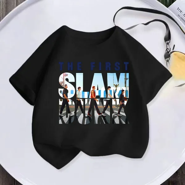 Футболка С Героями Мультфильмов Slam Master Для Детей Круглым Вырезом И Детский