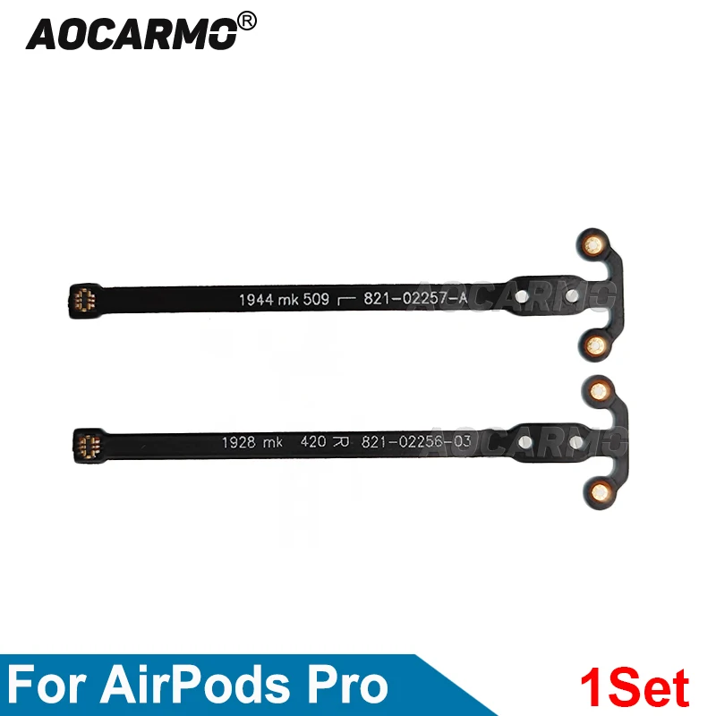 

Aocarmo 1Set Headphone Charging Connection Flex Cable For Apple AirPods Pro Replacement Parts