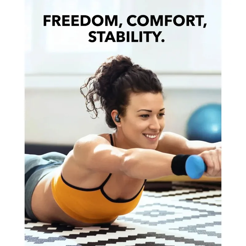 Фото Soundcore By Anker Sport X20 True Wireless Sports с шумоподавлением и тяжелыми басами, водонепроницаемые и пыленепроницаемые Bluetooth-наушники №3