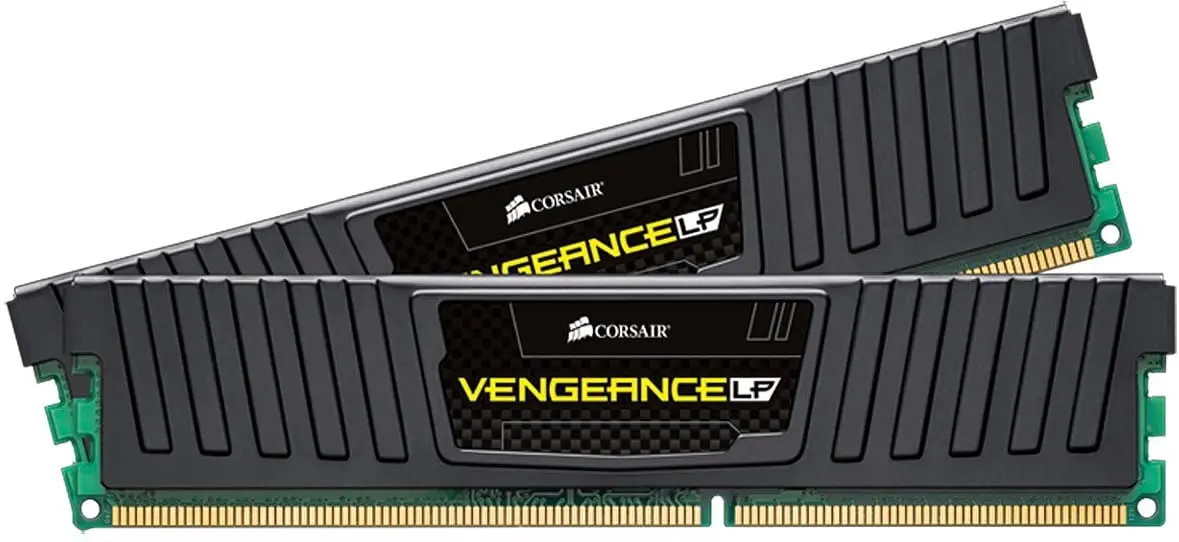 

Corsair CML16GX3M2A1600C10 Vengeance 16GB (2x8GB) DDR3 1600 MHz (PC3 12800) Desktop Memory 1.5V