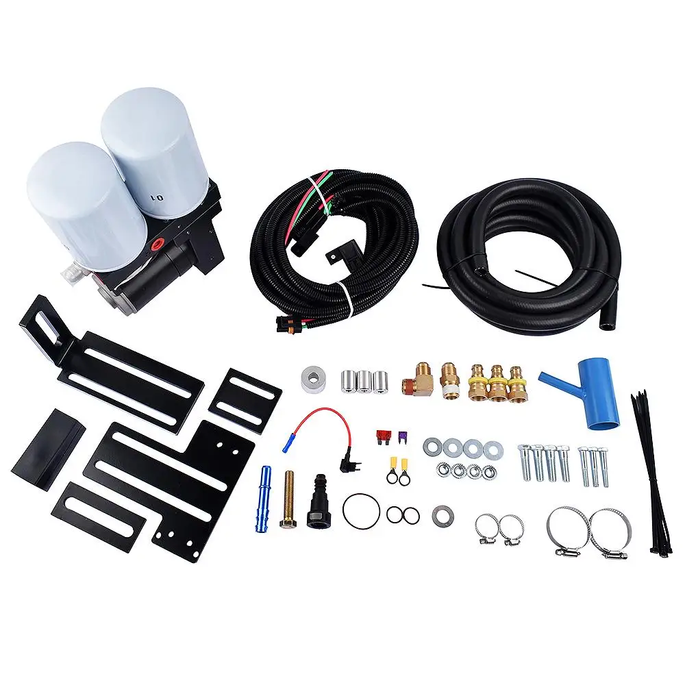 

AP02 для FASS Подпись титановая топливная насосная система для 165GPH GM Duramax Silverado Sierra 2500 3500 HD 2011 2012 2013 2014