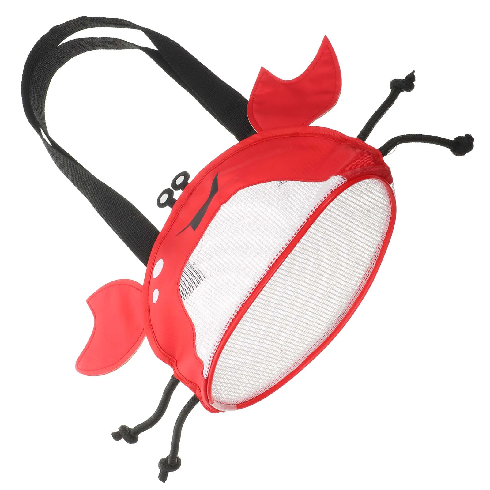 

Пляжная сумка-краб, сетчатые сумки, ракушка на молнии, Детский рюкзак, органайзер для коллекционирования, тоут, маленький цвет, сетка для игрушек