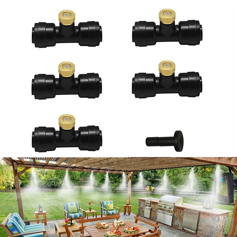 10 шт./партия туманные насадки для сада