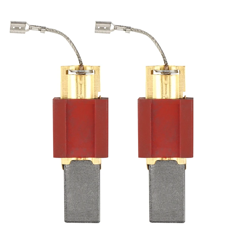 

Точечные товары, 2 шт., карбоновая щетка для Miele 4297410/4297411/4297412/4297413, запасные части, наборы для стиральных машин