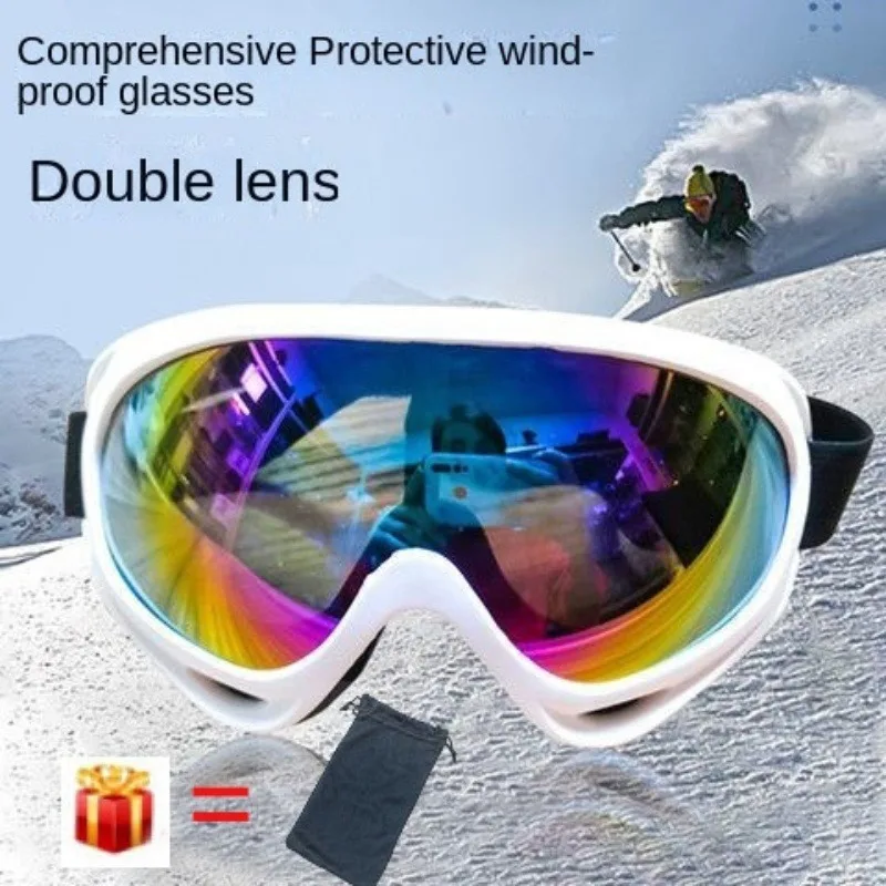 

Ski Goggles Gafas Mask Oculos De Ciclismo Protection Sport Snowboard Skate Motorcycle Windproof Glasses Mountain Bike Riding