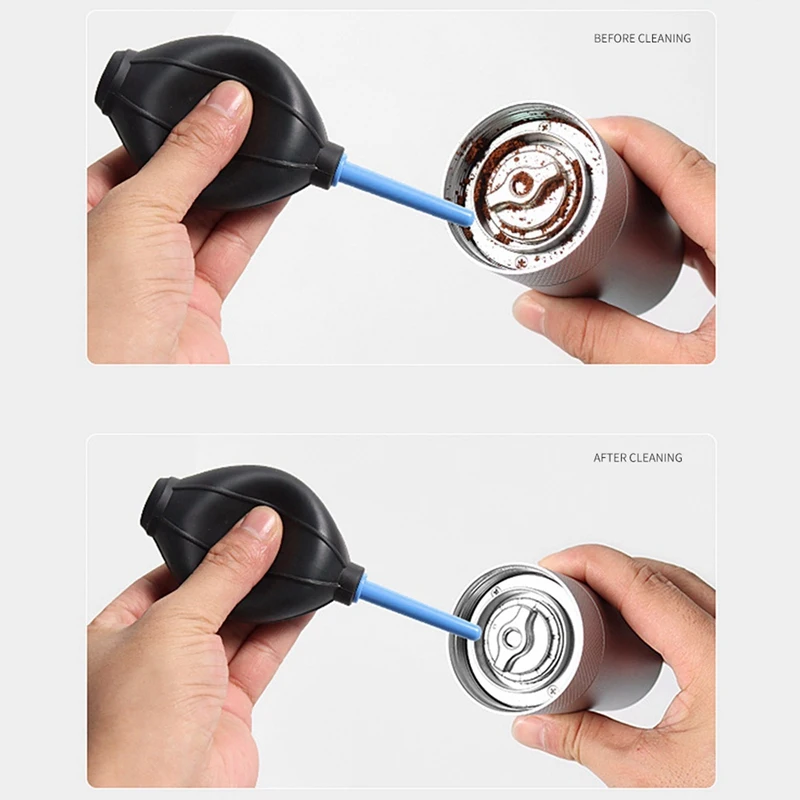 2 шт. резиновый насос для удаления пыли в кофейном порошке