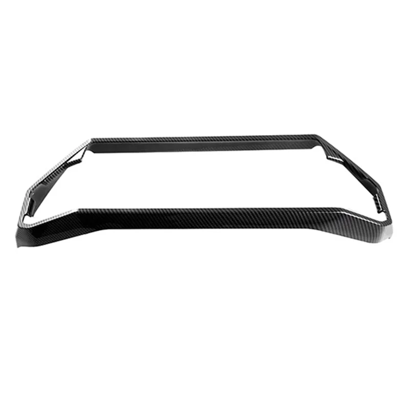Автомобильная центральная консоль из углеродного волокна панель выходного