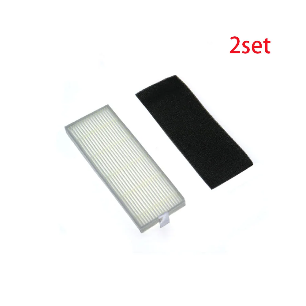 

Робот-пылесос ILIFE A4 chuwi ilife A4s A40, запасные аксессуары, комплекты деталей-фильтр, основная щетка, боковые щетки