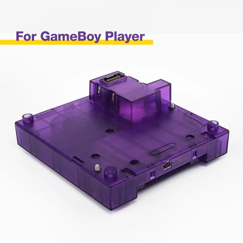 Сменный чехол Bitfunx для Gameboy Player Gamecube Shell GBA, игровой чехол для Nintendo Gamecube, детали консоли