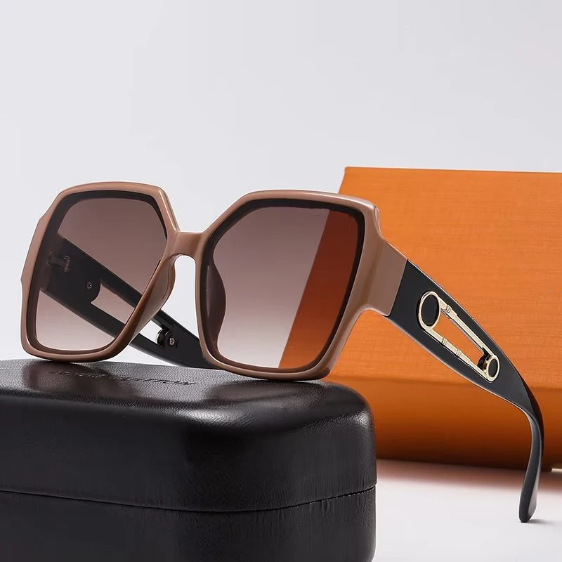 

Sunglasses AAA Men Luxury Brand l-u Mirror Colors optical Women 40G glasses Metal frame Vintage